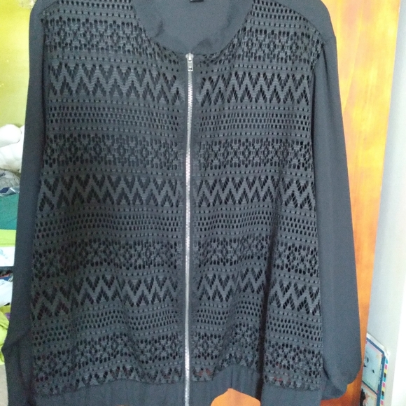 Womens Jacket/Blazer Size 2X - Picture 6 of 12